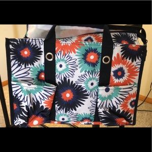 Organizing utility tote